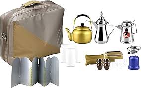 عدة قهوة وشاي